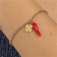 Armband Sagapo Dame in Stahl SFE19 - SFE19